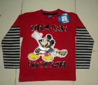 Manufacturers Exporters and Wholesale Suppliers of Kids T Shirts Chennai Tamil Nadu
